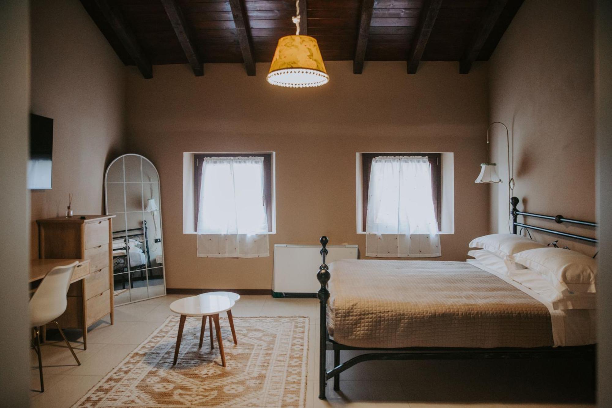 Agriturismo Pizzavacca Villanova sull'Arda Luaran gambar