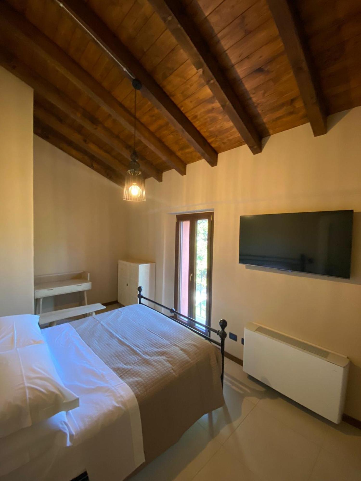 Agriturismo Pizzavacca Villanova sull'Arda Luaran gambar